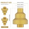 Diamond Step Drill Bit Chamfer Tool Precision Hole Opener For Metal Wood And Plastic 8