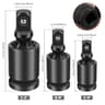 Universal Joint Socket Adapter Set For Impact Wrench Flexible Swivel Tool Extension 6
