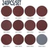 2 Inch Sanding Discs Set Multi Grit Polishing Pads For Rotary Tools And Metal Finishing 6