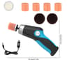 44 Piece Car Polishing Pad Kit Sponge And Microfiber Buffing Pads With Drill Adapter 6