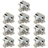 Push Button Cabinet Latch Set Keyless Door Catch For RV Drawers And Cupboards 6