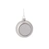 Custom Sublimation Christmas Ball Ornament Blank For DIY Photo Gifts 11
