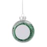 Custom Sublimation Christmas Ball Ornament Blank For DIY Photo Gifts 13