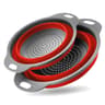 Collapsible Silicone Colander Space Saving Kitchen Strainer Basket 8