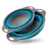 Collapsible Silicone Colander Space Saving Kitchen Strainer Basket 6
