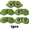 3D Frog Sleep Mask Soft Eye Mask For Travel And Deep Sleep 9