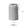 Magnetic Stainless Steel Toothbrush Cup Wall Mounted Bathroom Holder 8