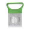 Stainless Steel Onion Holder Slicer For Even Cuts And Safe Kitchen Prep 7