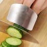Stainless Steel Finger Protector Guard For Safe Knife Cutting 6