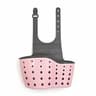 Kitchen Sink Drain Basket Holder Adjustable Sponge Storage Hanging Organizer 8