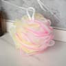 Exfoliating Bath Loofah Sponge Set Soft Mesh Shower Scrubber 2 Pack 12