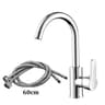 Stainless Steel Kitchen Faucet Hot And Cold Sink Faucet Dual Control Mixer Tap 7