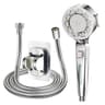 High Pressure Shower Head With Filter 4 Mode Adjustable Water Saver 10