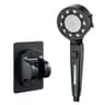 High Pressure Shower Head With Filter 4 Mode Adjustable Water Saver 12