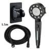 High Pressure Shower Head With Filter 4 Mode Adjustable Water Saver 13