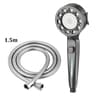 High Pressure Shower Head With Filter 4 Mode Adjustable Water Saver 14