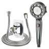 High Pressure Shower Head With Filter 4 Mode Adjustable Water Saver 8