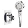 High Pressure Shower Head With Filter 4 Mode Adjustable Water Saver 17