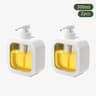 Transparent Soap Dispenser Bottle Refillable Lotion Pump Container 7