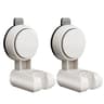 Adjustable Shower Head Holder Suction Cup Wall Mount Bracket 11