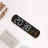 Modern LED Digital Alarm Clock With Temperature Humidity Display And Auto Dimming 11