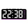 Modern LED Digital Alarm Clock With Temperature Display And Night Light 13