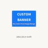 Custom Polyester Banner Personalized Outdoor And Indoor Display Sign With Grommets 11