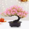 Artificial Bonsai Tree Japanese Style Mini Plant For Desk And Home Decor 8