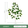 Artificial Eucalyptus Leaves Decorative Greenery For Home And Wedding Arrangements 17