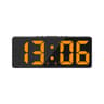 Smart LED Mirror Alarm Clock With Voice Control And Night Mode Display 9