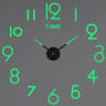 Modern DIY 3D Wall Clock With Acrylic Mirror Stickers For Living Room Decor 23