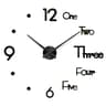 Modern DIY 3D Wall Clock With Acrylic Mirror Stickers For Living Room Decor 25