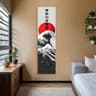 Japanese Great Wave Tapestry Red Sun Ocean Wall Hanging 8