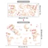 Cartoon Bear Balloon Wall Stickers Kids Room Nursery Wall Decals 8