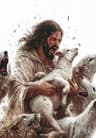 Sacred Heart Jesus Canvas Wall Art Christian Religious Poster 18