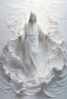Sacred Heart Jesus Canvas Wall Art Christian Religious Poster 6
