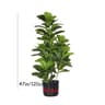 Artificial Fiddle Leaf Fig Tree Large Faux Plant Home Decor 8