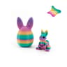 3D Printed Easter Bunny Egg Ornament Cute Rabbit Desk Decor 21