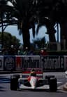 Formula Racing Car Canvas Wall Art Monaco F1 Poster 18
