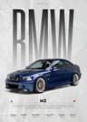 Black Racing Cars Canvas Wall Art Modern Car Poster 11