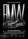 Black Racing Cars Canvas Wall Art Modern Car Poster 19