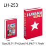 Luxury Fake Book Storage Box Coffee Table Decor Hidden Storage Book 8