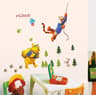 Cartoon Bear Wall Sticker For Kids Room Bedroom And Nursery Decor 5