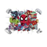 Superhero Wall Stickers For Kids Room Cartoon Wall Decal Decor 9