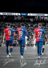 Famous Soccer Player Poster Canvas Football Wall Art Sports Room Decor 6