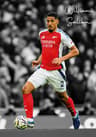 Famous Soccer Player Poster Canvas Football Wall Art Sports Room Decor 10
