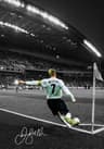 Famous Soccer Player Poster Canvas Football Wall Art Sports Room Decor 12