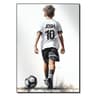 Custom Football Player Poster Personalized Football Wall Art Gift For Boys And Sports Fans 5