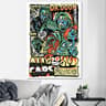 MF DOOM Album Cover Canvas Wall Art Poster For Room Decor 3