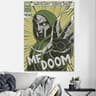 MF DOOM Album Cover Canvas Wall Art Poster For Room Decor 5